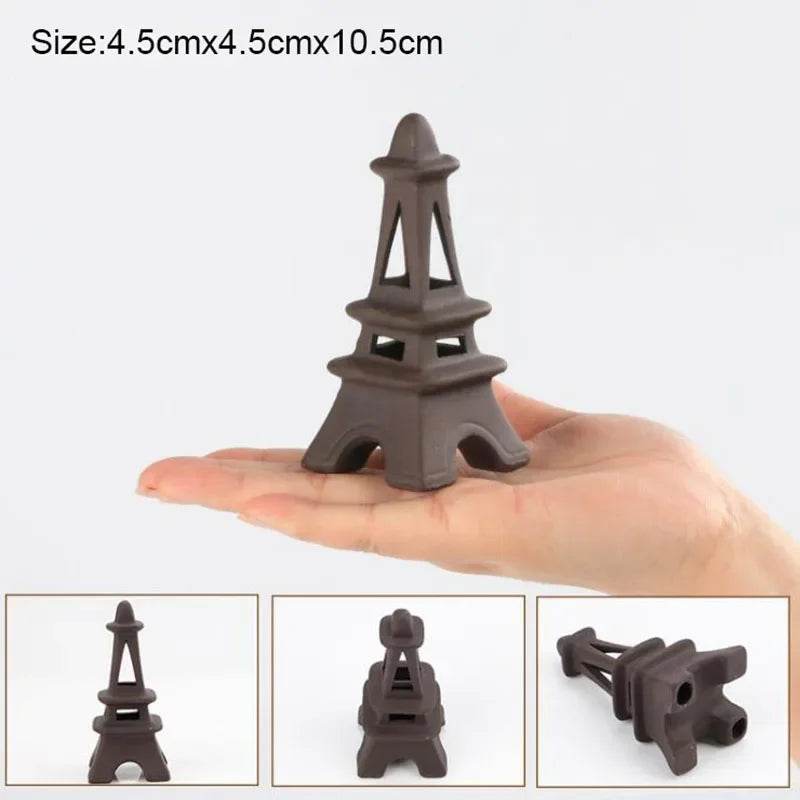 Décoration d'aquarium en céramique, abri pour poissons et crevettes, poterie, maison de Scorpion, Simulation de pierre, décor d'aquarium idéal - Animaleriex