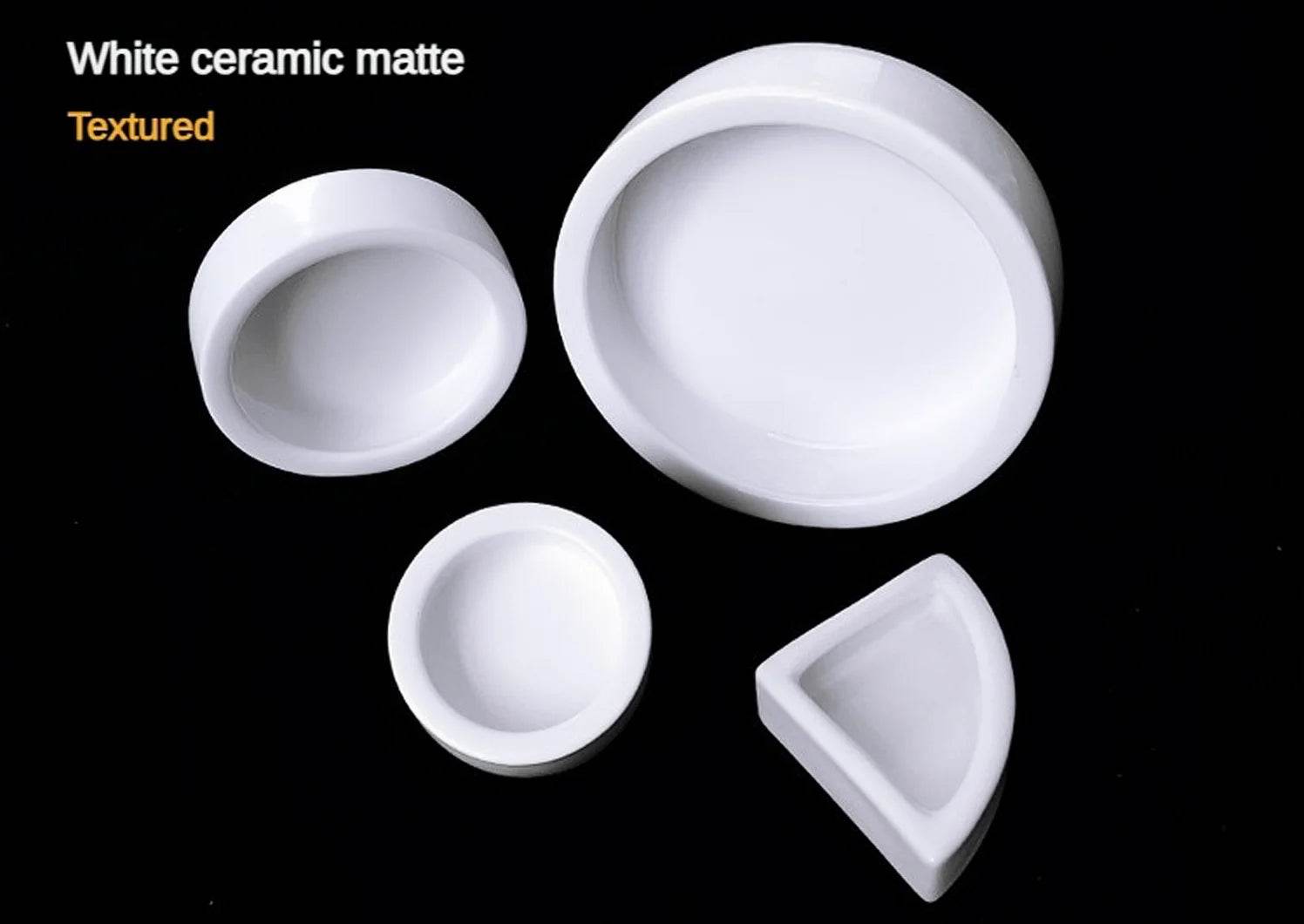 Bol d'eau et de nourriture pour Reptile, plat à vers, bols en céramique pour animaux de compagnie, Anti-fuite, Mini bol pour vers de farine, lézard, Dragon barbu - Animaleriex