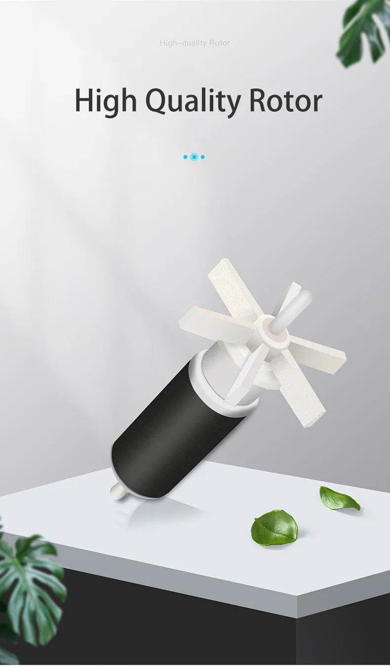 Filtre silencieux 220V 50Hz pour Aquarium, tortue, poisson, pompe à eau Submersible, Bio éponge, écumoire, fabricant de vagues, accessoires de filtres - Animaleriex