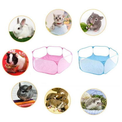 Cage Portable pour animaux de compagnie, chat, chien, tente, parc, clôture pliante pour Hamster, hérisson, petits animaux, respirant, chiot, chat, lapin, cochon d'inde - Animaleriex