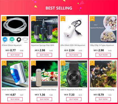 Filtre d'aquarium pour Aquarium réservoir de poissons pompe à Air écumeur filtre éponge biochimique Aquarium Bio filtre Filtro Aquario pratique - Animaleriex