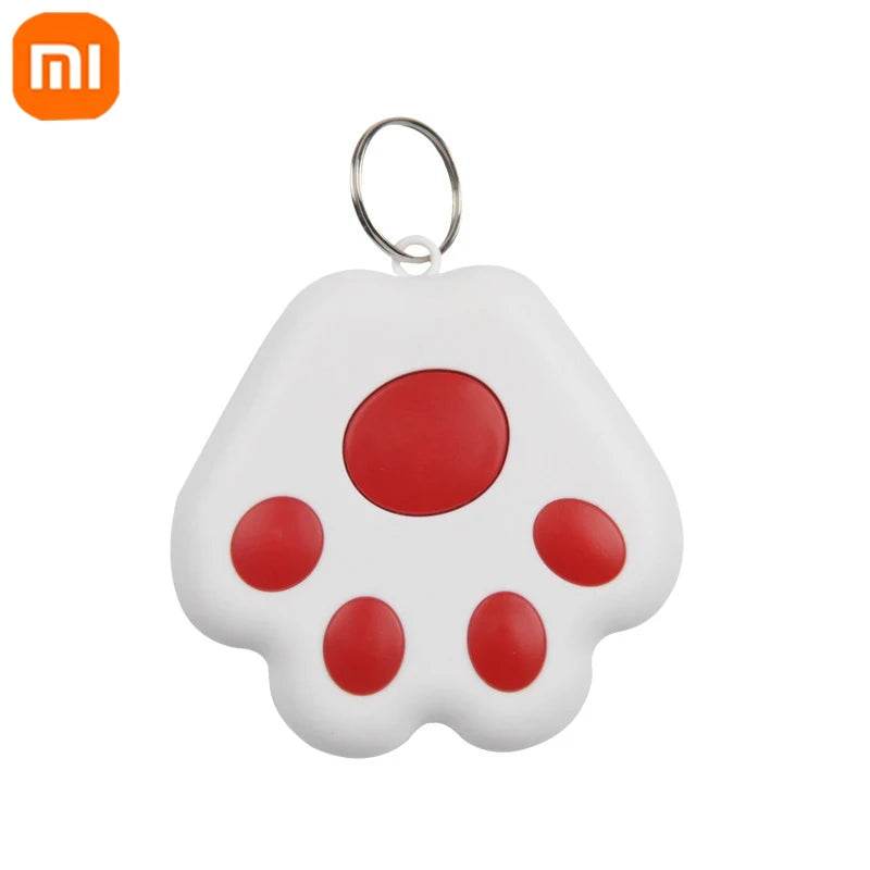Xiaomi – Mini traceur GPS en forme de patte de chien, localisateur Bluetooth sans fil Anti-perte, pour animal de compagnie, sac pour enfant, portefeuille, accessoires pour collier de clé - Animaleriex
