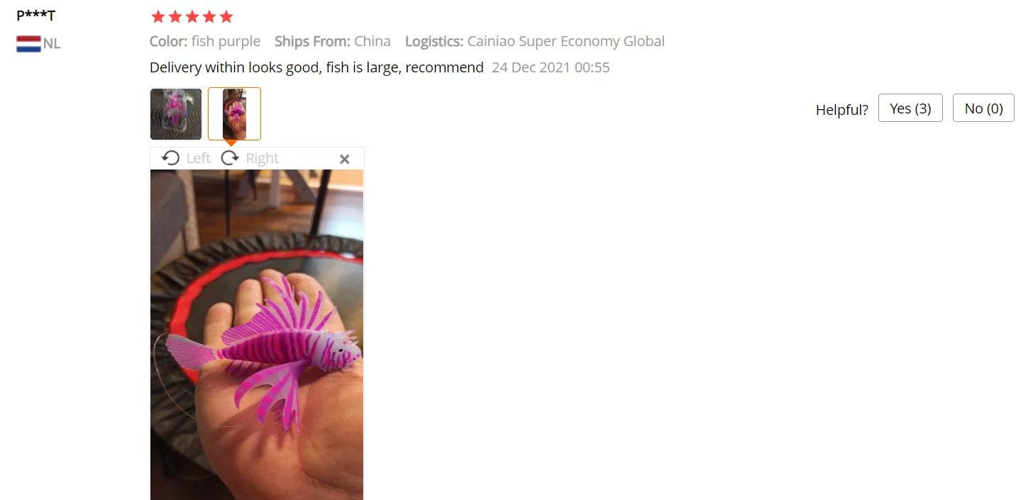 Aquarium artificiel lumineux, poisson-lion, paysage en Silicone, faux poisson flottant, lueur dans la nuit, ornement, décoration de la maison - Animaleriex