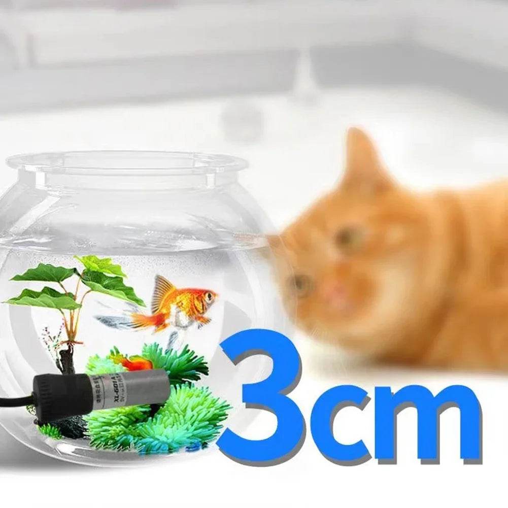 Chauffage d'aquarium réglable submersible 20 W/25 W avec affichage numérique, contrôleur de température externe 18-34 °C USB Mini - Animaleriex