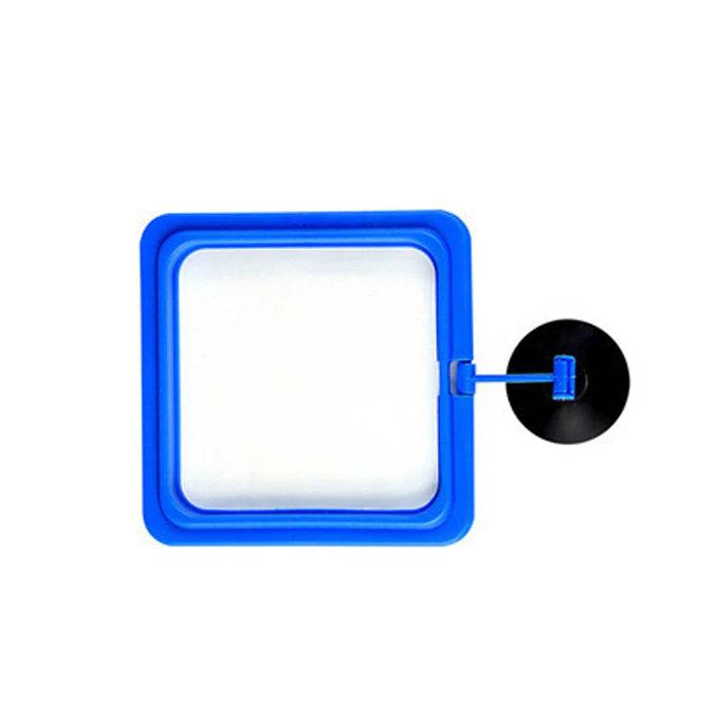 Anneau d'alimentation pour poissons d'aquarium, équipé de ventouses, Portable, circulaire et carré, mangeoire pour animaux aquatiques, outils d'alimentation pour Aquarium - Animaleriex