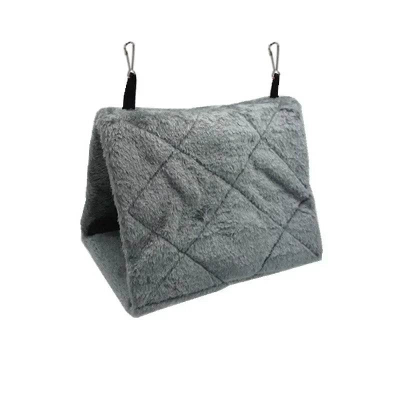 Cages à perroquets pour oiseaux de compagnie, hamac chaud pour oiseaux, tente suspendue, lit pour oiseaux endormis, accessoires de décoration, maison pour oiseaux, nid d'oiseau - Animaleriex