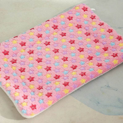 Tapis polaire doux pour Hamster, lit pour petits animaux, chat, Rats, lapin, couverture chaude, cochon d'inde, lit de couchage, accessoires pour Hamster - Animaleriex