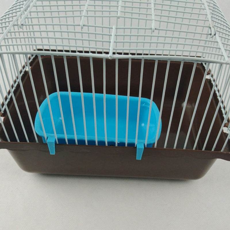 Petit bol distributeur de nourriture pour animaux de compagnie, Cage à Hamster, bol suspendu, dispositif de consommation d'eau, tasse d'alimentation pour oiseaux, écureuils et lapins - Animaleriex