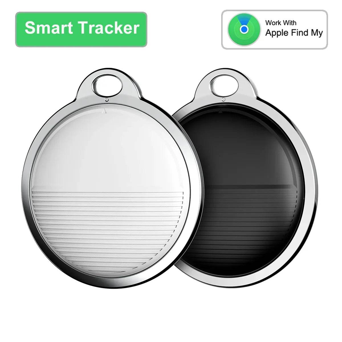 Mini traqueur GPS pour système Apple iOS, trouver mon application, étiquette d'air, recherche d'enfant, sac de vélo pour animaux de compagnie, traqueur de perte, Bluetooth intelligent, airtag - Animaleriex