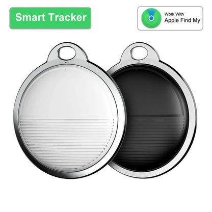 Mini traqueur GPS pour système Apple iOS, trouver mon application, étiquette d'air, recherche d'enfant, sac de vélo pour animaux de compagnie, traqueur de perte, Bluetooth intelligent, airtag - Animaleriex