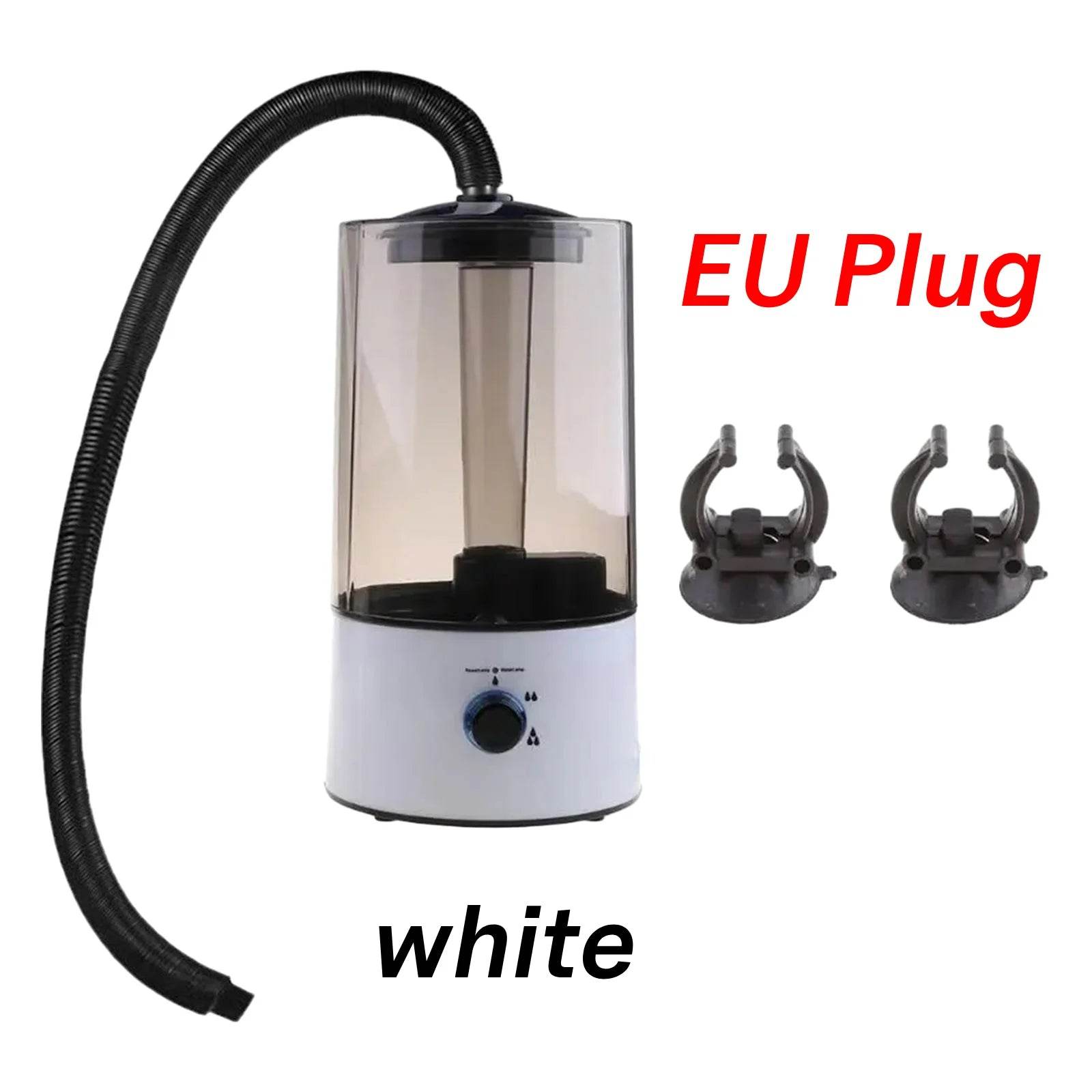 Humidificateur de reptiles 4L, brumisateur de Terrarium, arrêt automatique, empêche le fonctionnement à sec, Durable pour tortue avec tuyau d'extension - Animaleriex