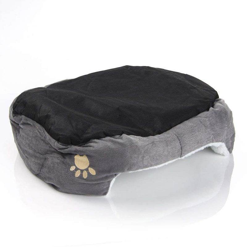 Canapé-lit pour animaux de compagnie, fournit de la chaleur pour petits chiens, matelas pour chat et chien, niche épaisse et lavable en peluche, fournitures pour animaux de compagnie - Animaleriex