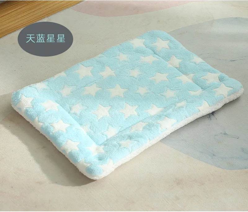 Tapis polaire doux pour Hamster, lit pour petits animaux, chat, Rats, lapin, couverture chaude, cochon d'inde, lit de couchage, accessoires pour Hamster - Animaleriex