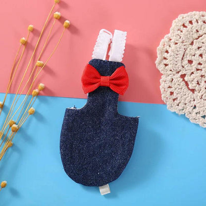 Couche-culotte pour perroquet, Pigeon, combinaison de vol pour oiseaux, vêtements pour perroquet à joues vertes, perruche, calopsitte, Conure, petits, moyens et grands oiseaux - Animaleriex