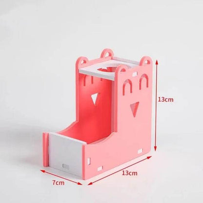 Abreuvoir Durable pour Hamster, petit porte-bouteille pour animaux de compagnie, distributeur de nourriture pour Hamster et lapin, Mini alimentation en eau mignonne, fournitures pour animaux de compagnie - Animaleriex