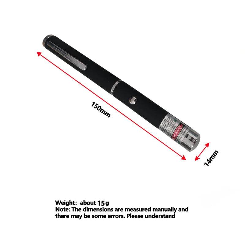 Mini pointeur laser 2 en 1 pour animaux de compagnie et chats, lampe de poche LED portable pour dressage d'animaux, outil indicateur de jouet à gratter, cadeaux de vacances - Animaleriex