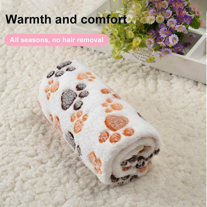 Couverture chaude d'hiver pour animaux de compagnie, 40x60cm, pour chien, mignonne, chaude et confortable, coussin pour chat et chien, fournitures pour animaux de compagnie - Animaleriex