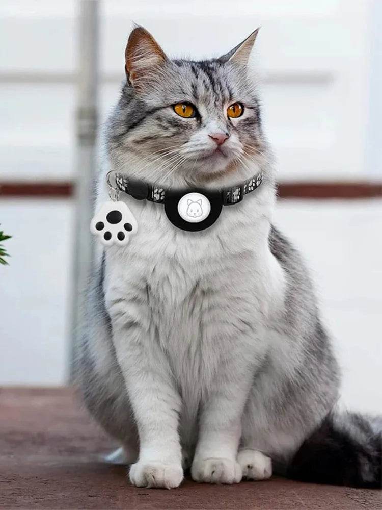 Xiaomi – Mini traceur GPS en forme de patte de chien, localisateur Bluetooth sans fil Anti-perte, pour animal de compagnie, sac pour enfant, portefeuille, accessoires pour collier de clé - Animaleriex