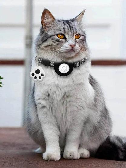 Xiaomi – Mini traceur GPS en forme de patte de chien, localisateur Bluetooth sans fil Anti-perte, pour animal de compagnie, sac pour enfant, portefeuille, accessoires pour collier de clé - Animaleriex