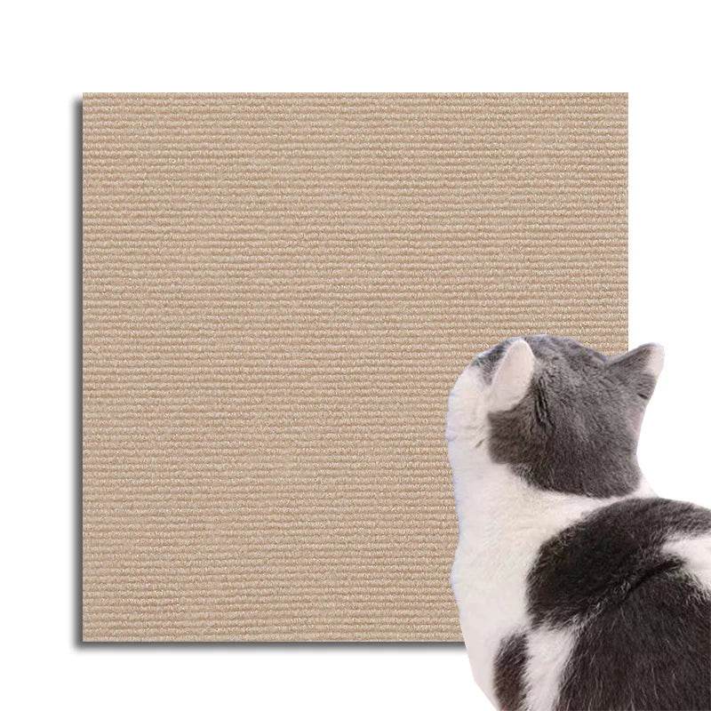 Tapis à gratter autocollant pour chat – Protégez vos meubles et murs des rayures avec cette solution facile à utiliser. - Animaleriex