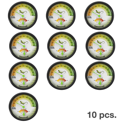 Hygromètres numériques de haute précision, hygromètres intérieurs et extérieurs, thermomètres pour serres et reptiles, 1 à 10 pièces - Animaleriex