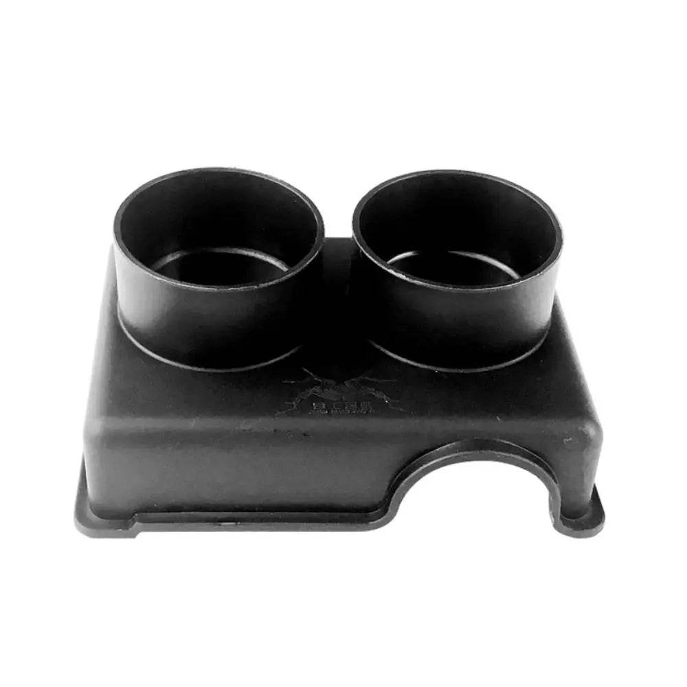 Boîte rectangulaire en plastique pour cacher les reptiles, en plastique noir, lézards, serpent, abri, maison, refuge pour petits animaux, Cage pour reptiles - Animaleriex