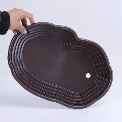 Piscine de baignade pour reptiles, accessoires pour amphibiens, grand bol d'eau avec rampe pour tortue, Hamster, Scorpion, léopard - Animaleriex