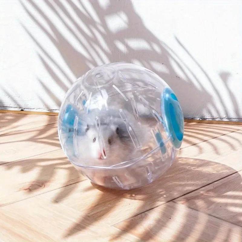 Balle de Sport en plastique en plein air pour Rat, petite souris pour animaux de compagnie, balle de Jogging, jouet Hamster gerbille, balle d'exercice, jouet de jeu, fournitures pour petits animaux de compagnie - Animaleriex
