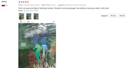 Aquarium artificiel lumineux, poisson-lion, paysage en Silicone, faux poisson flottant, lueur dans la nuit, ornement, décoration de la maison - Animaleriex